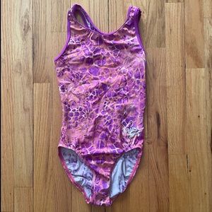 GK adult small gymnastics leotard